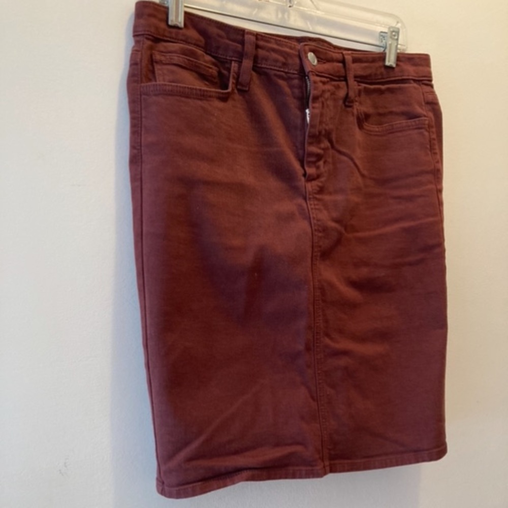 [JOE’S JEANS] Denim Pencil Skirt